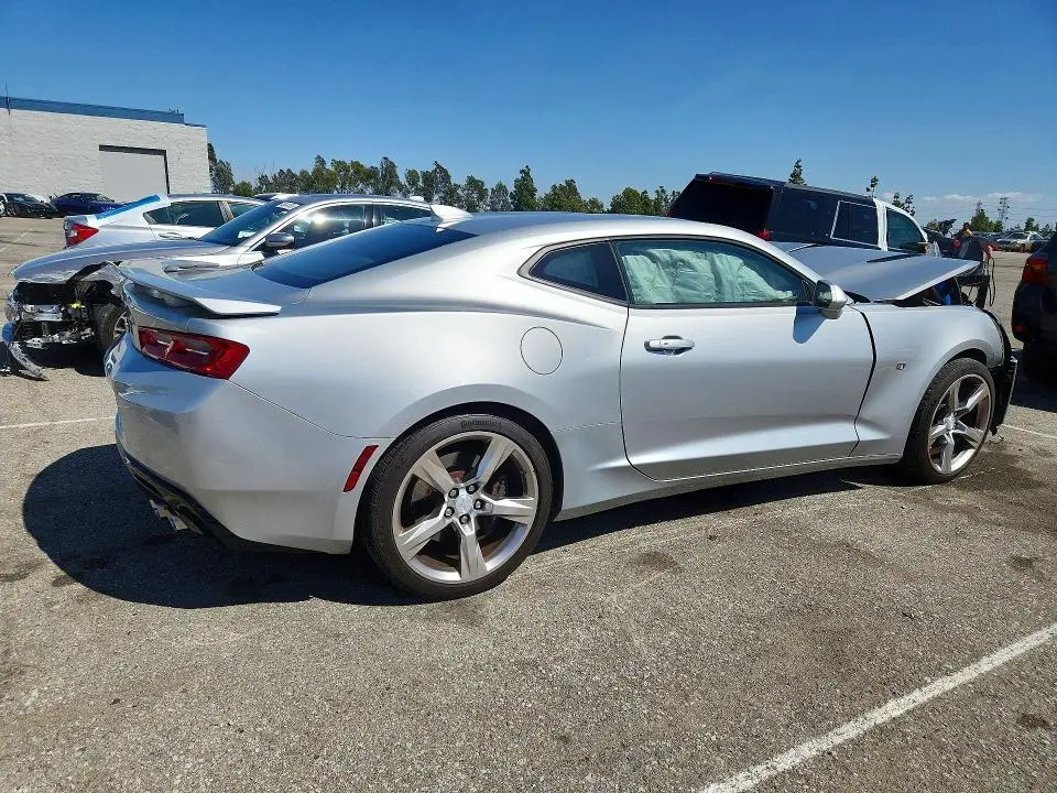 2018 CHEVROLET CAMARO SS  