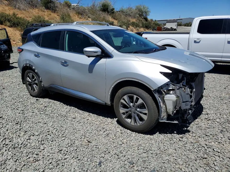 2015 NISSAN MURANO SL  