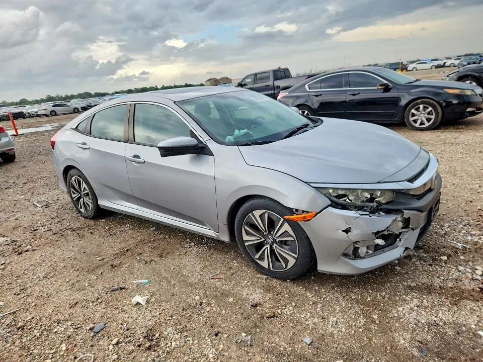 2017 HONDA CIVIC EXL  