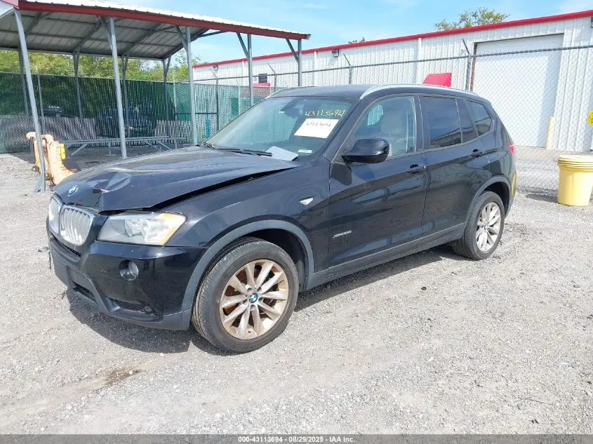 2013 BMW X3 XDRIVE28I