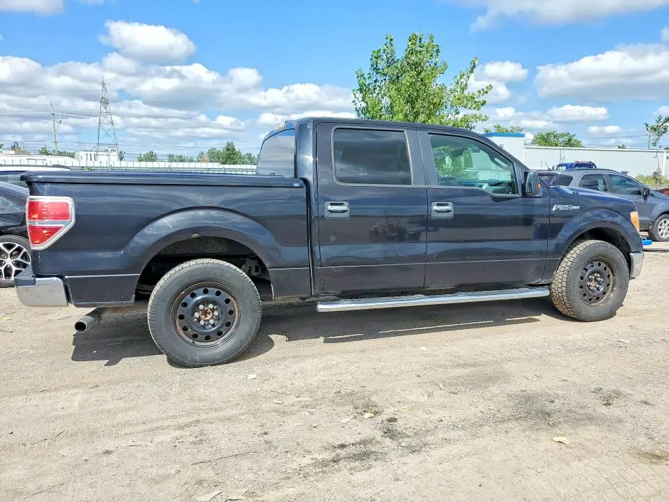 2014 FORD F150 SUPERCREW  