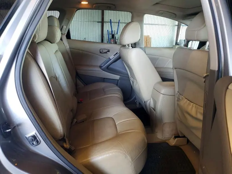 2011 NISSAN MURANO S  