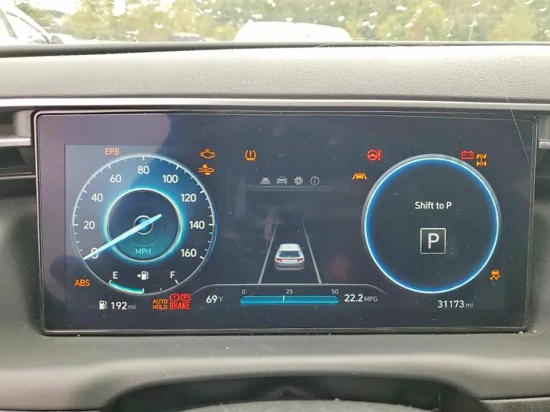 2023 HYUNDAI TUCSON SEL  