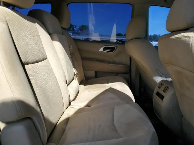 2014 NISSAN PATHFINDER S  