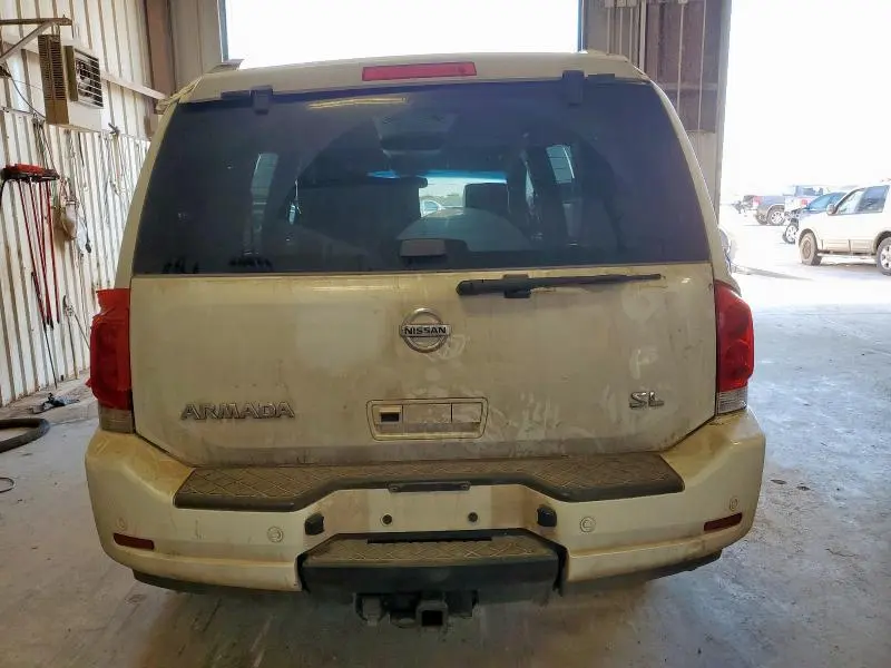 2014 NISSAN ARMADA SV  