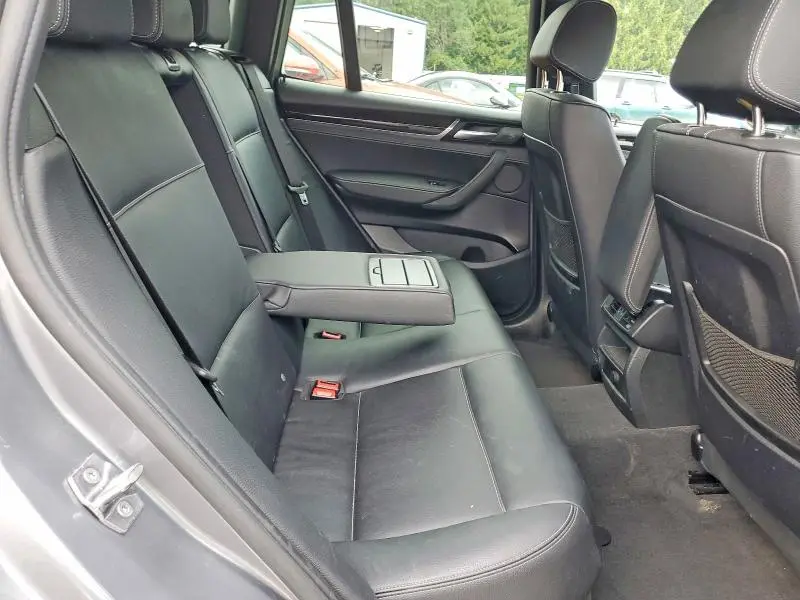 2016 BMW X3 XDRIVE35I  