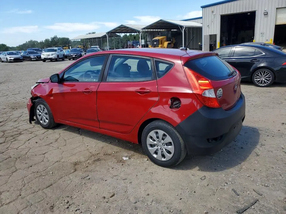 2017 HYUNDAI ACCENT SE  
