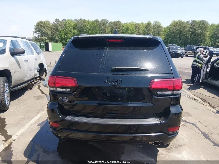 2019 JEEP GRAND CHEROKEE ALTITUDE 4X4
