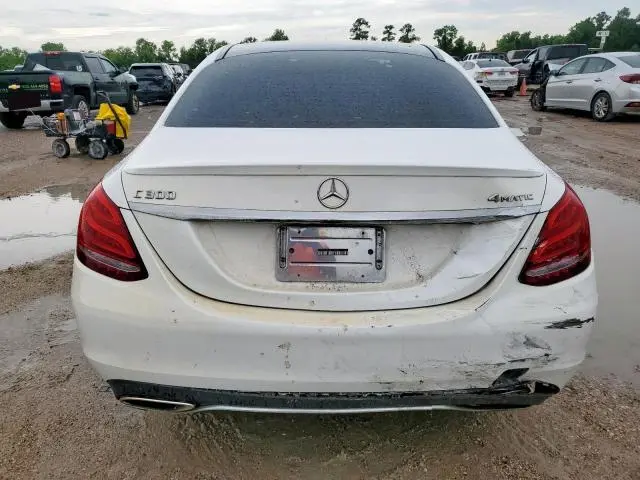 2016 MERCEDES-BENZ C 300 4MATIC  