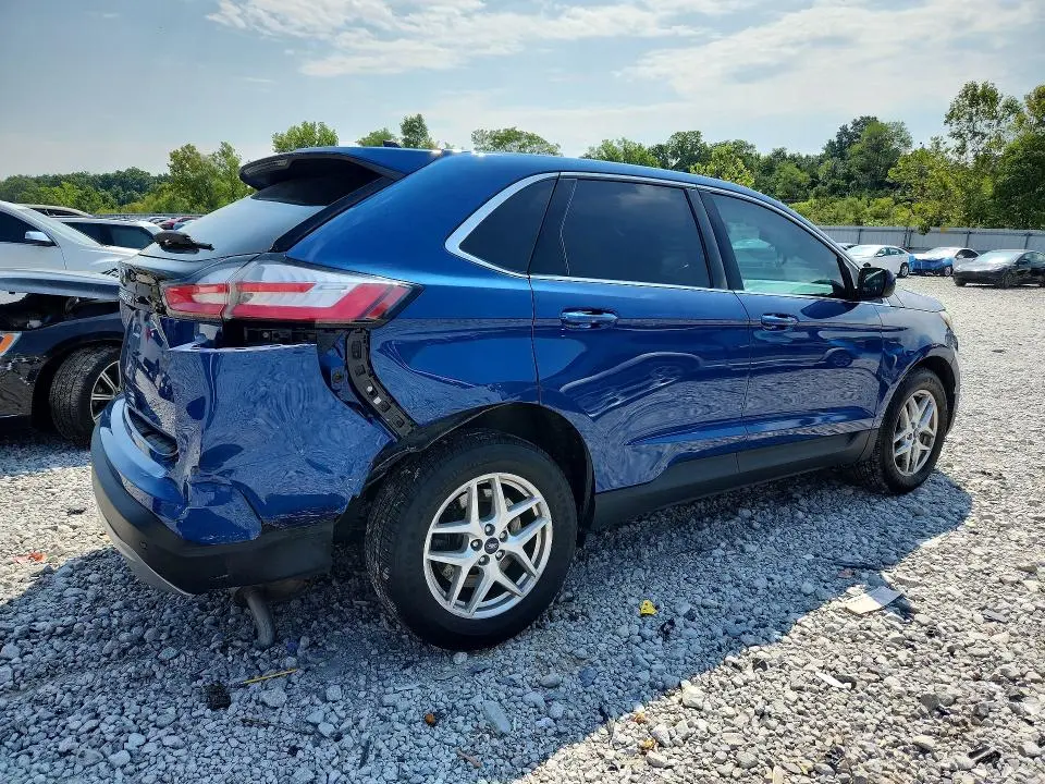 2021 FORD EDGE SEL  
