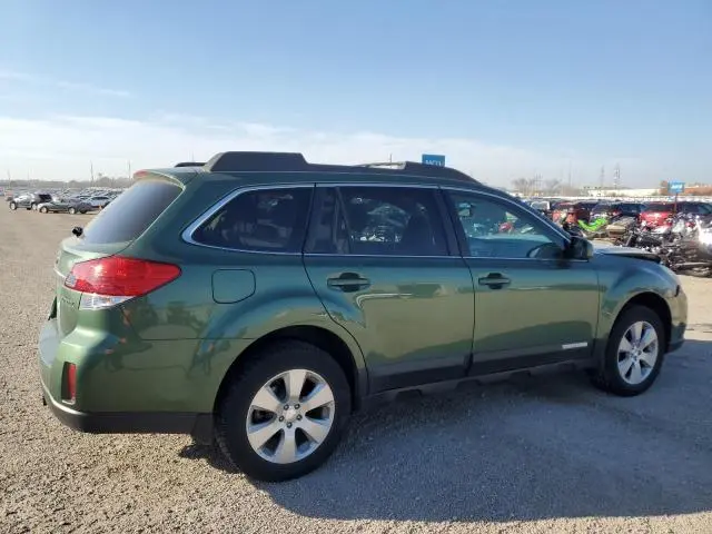 2011 SUBARU OUTBACK 2.5I PREMIUM  