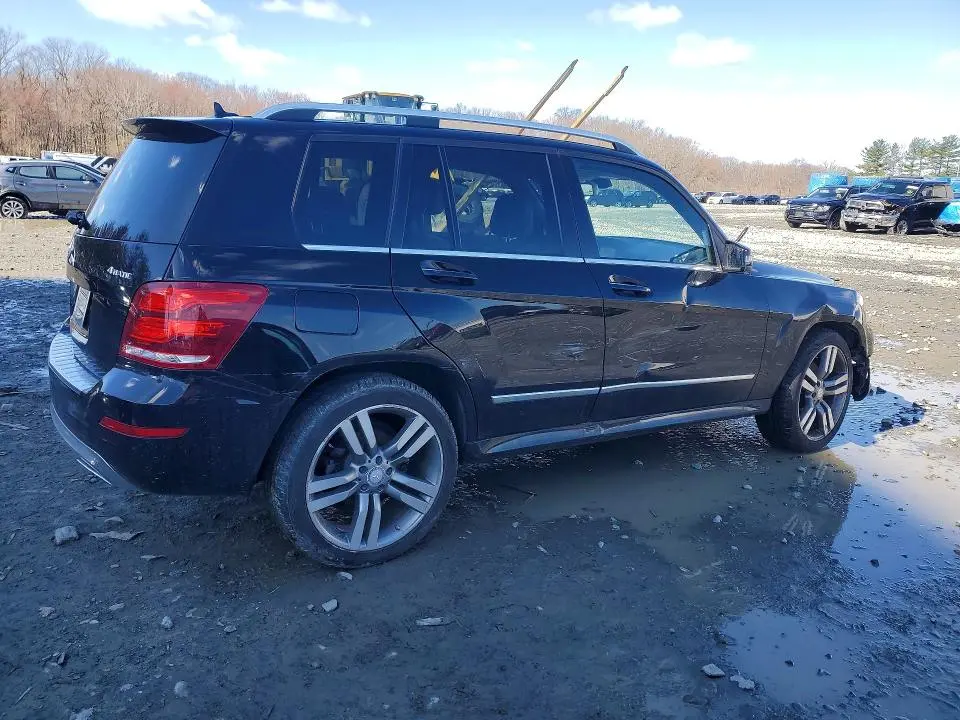 2014 MERCEDES-BENZ GLK 350 4MATIC  