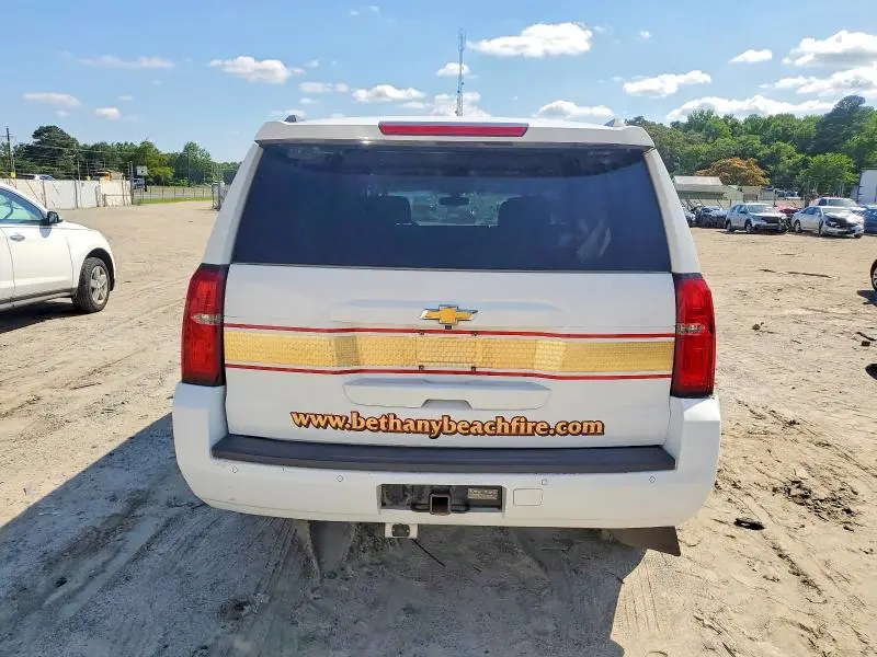 2016 CHEVROLET SUBURBAN K1500  