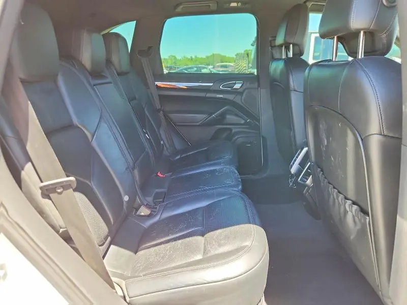 2012 PORSCHE CAYENNE S  