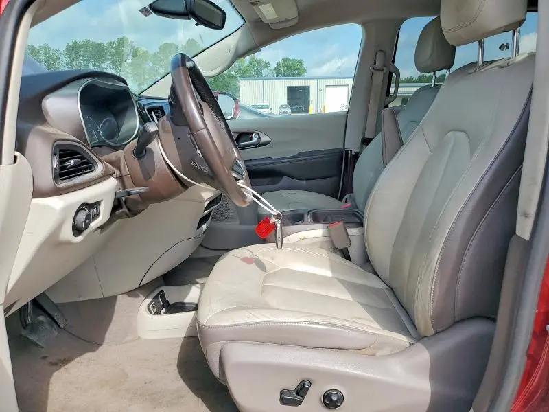 2017 CHRYSLER PACIFICA TOURING L  