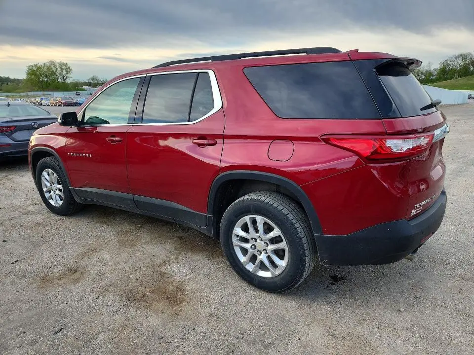 2021 CHEVROLET TRAVERSE LT  