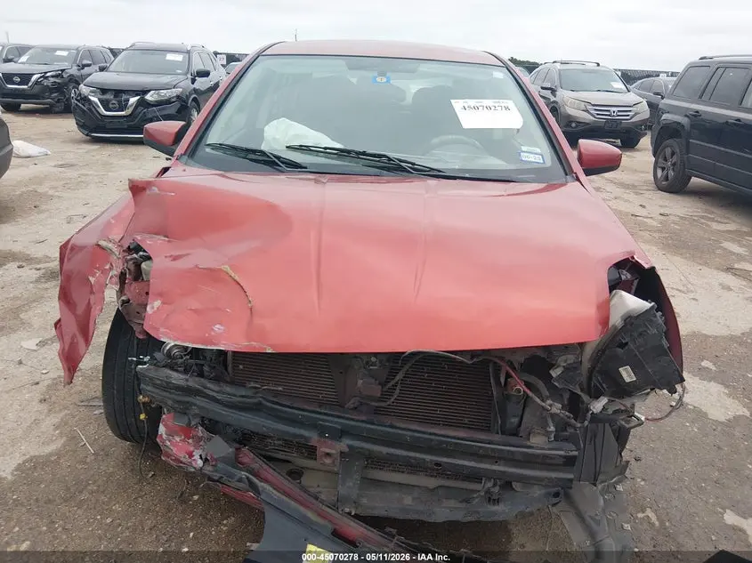 2010 NISSAN SENTRA 2.0SR