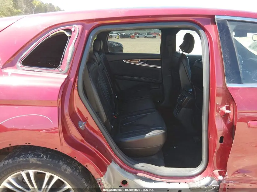 2016 LINCOLN MKX RESERVE