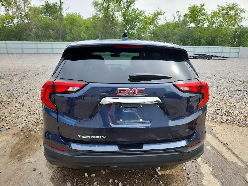 2018 GMC TERRAIN SLE  