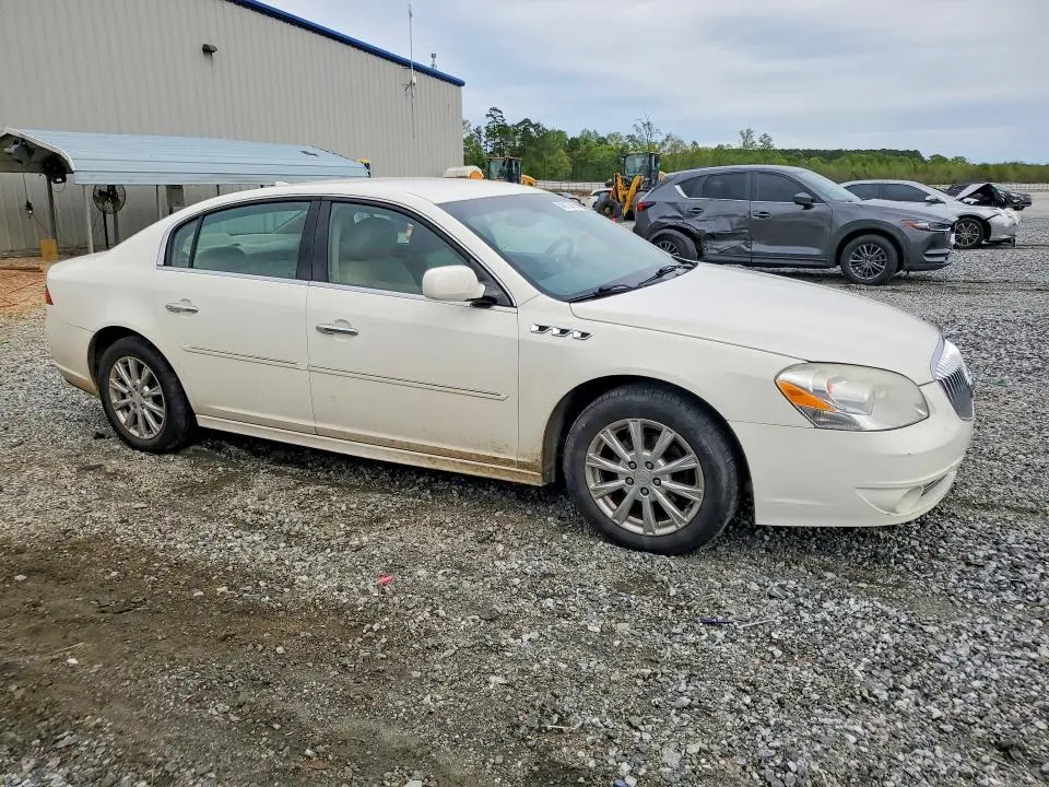 2010 BUICK LUCERNE CXL  