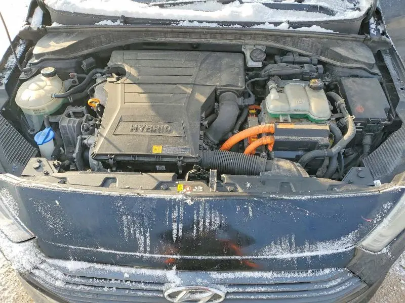 2017 HYUNDAI IONIQ BLUE  