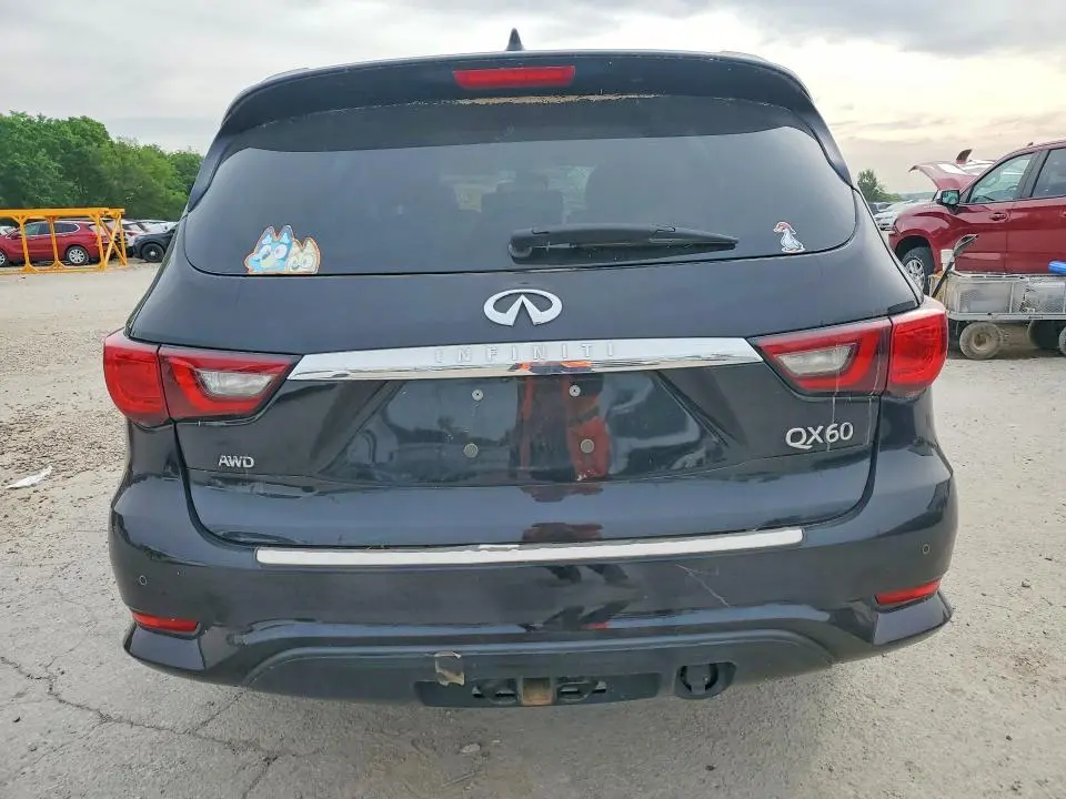 2020 INFINITI QX60 LUXE  