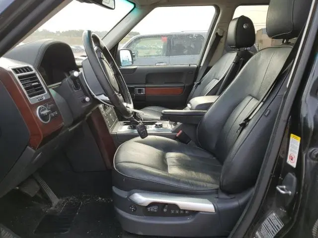 2010 LAND ROVER RANGE ROVER HSE  