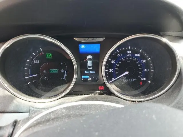 2014 HYUNDAI SONATA HYBRID  