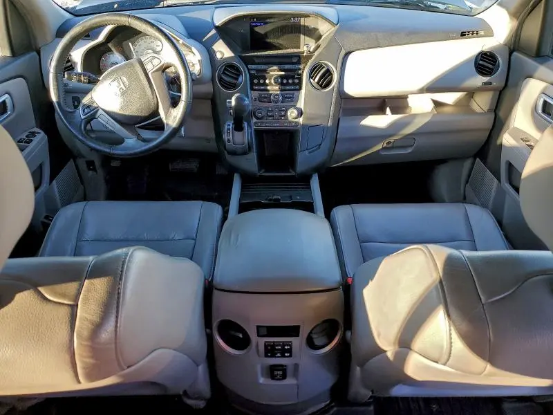 2012 HONDA PILOT EXL  