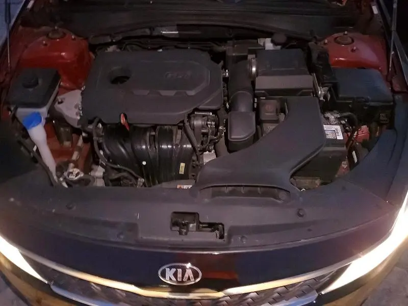 2019 KIA OPTIMA S  