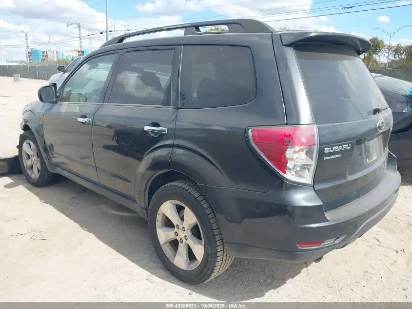 2010 SUBARU FORESTER 2.5XT PREMIUM