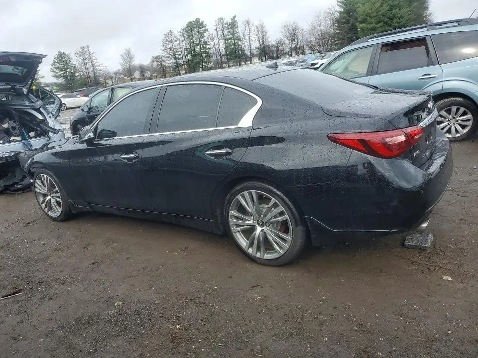 2022 INFINITI Q50 SENSORY  