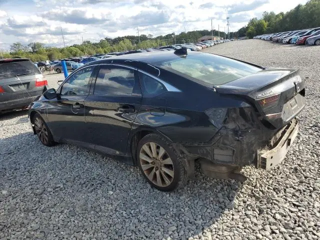 2018 HONDA ACCORD LX  