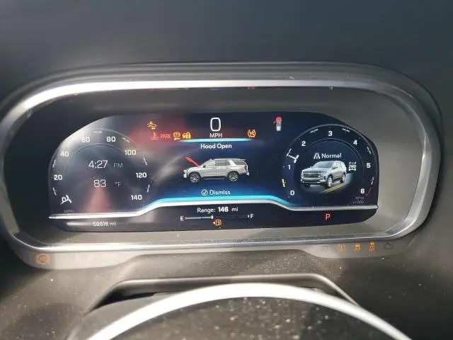 2023 CHEVROLET TAHOE K1500 HIGH COUNTRY  