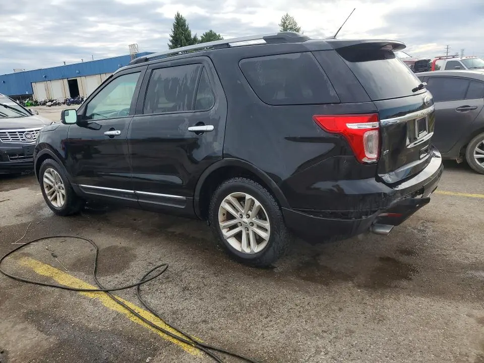 2012 FORD EXPLORER XLT  