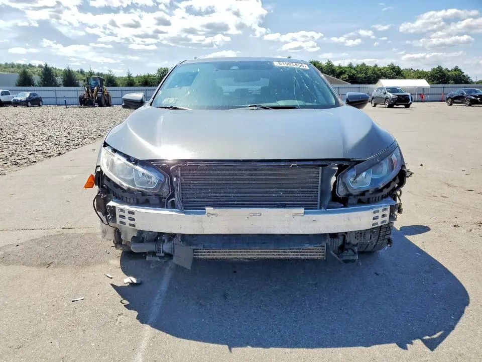 2019 HONDA CIVIC EX  