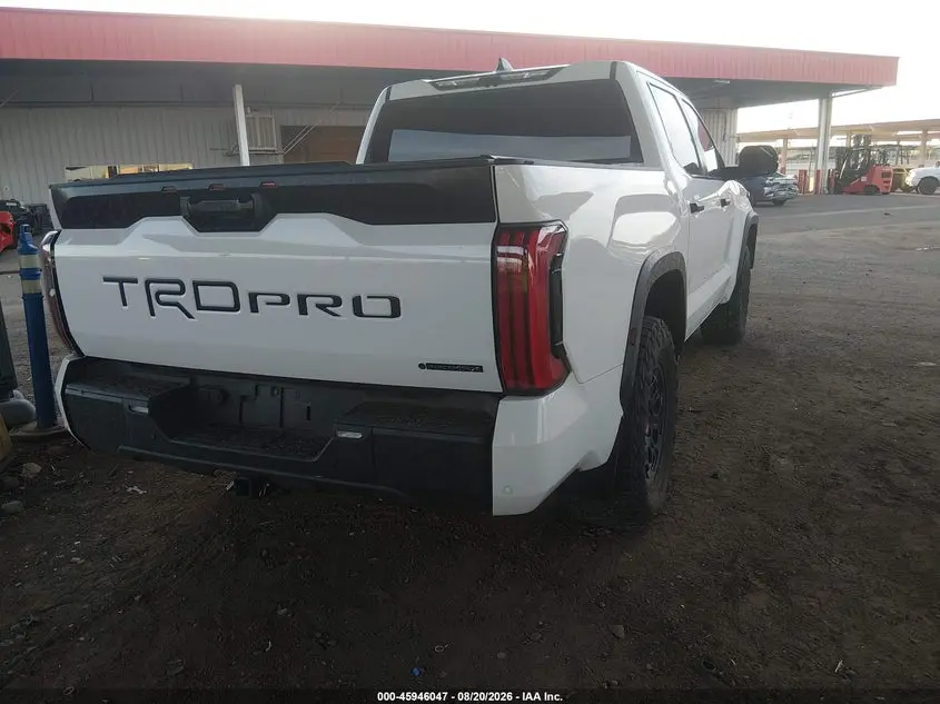 2025 TOYOTA TUNDRA HYBRID TRD PRO HYBRID CREWMAX 5.5' BED