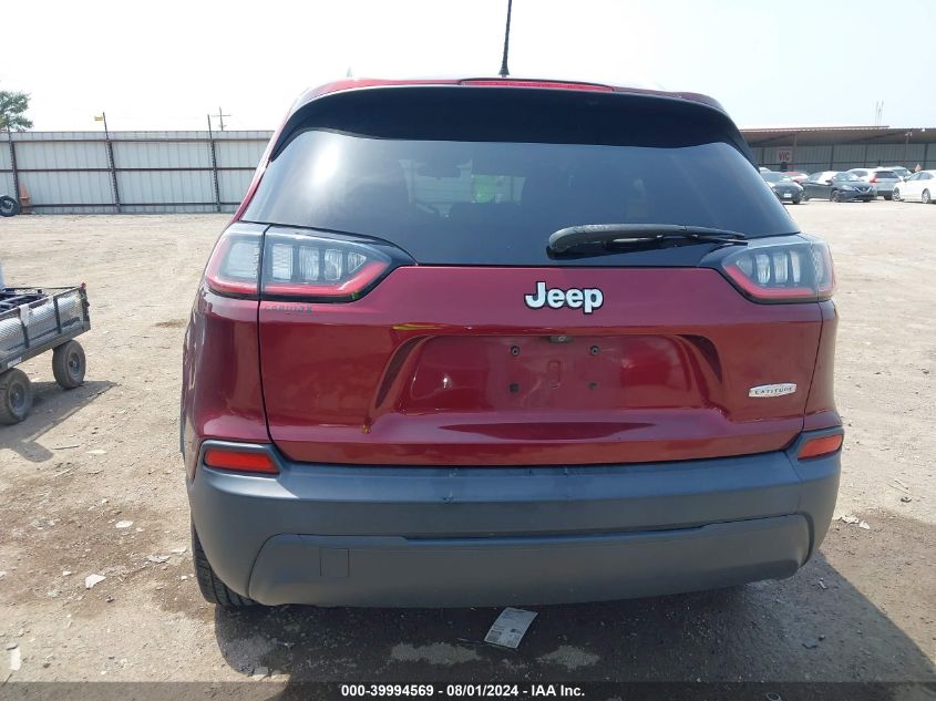 2019 JEEP CHEROKEE LATITUDE FWD