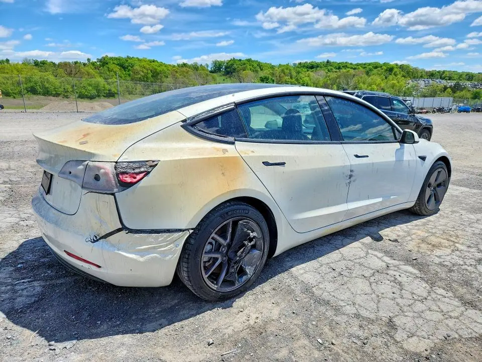 2021 TESLA MODEL 3   