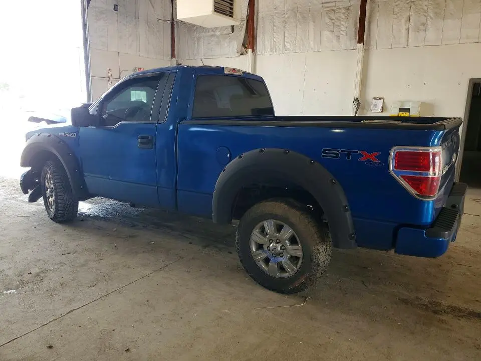 2010 FORD F150   