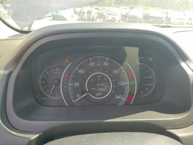 2013 HONDA CR-V EXL  
