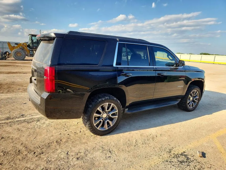 2015 CHEVROLET TAHOE K1500 LT  