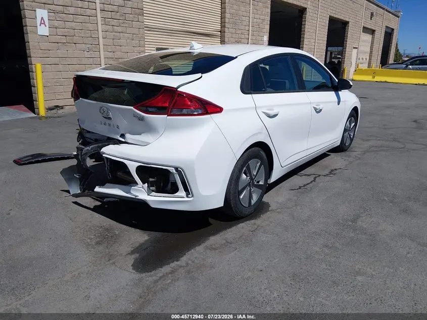 2021 HYUNDAI IONIQ HYBRID BLUE