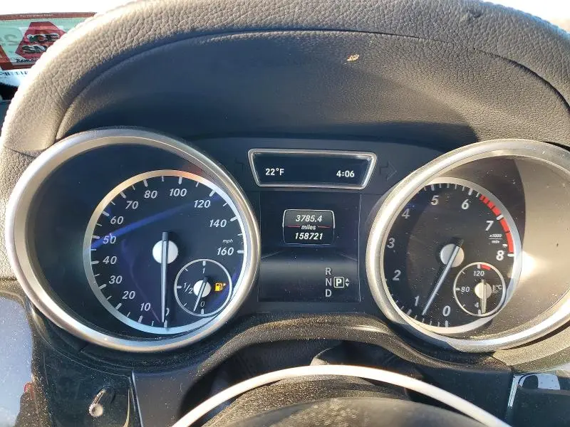 2016 MERCEDES-BENZ GL 450 4MATIC  
