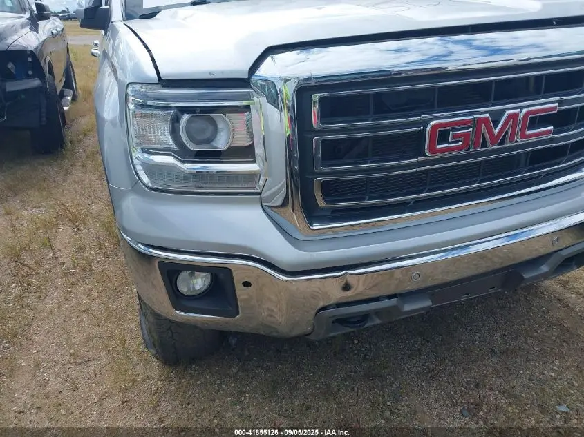 2014 GMC SIERRA 1500 SLT