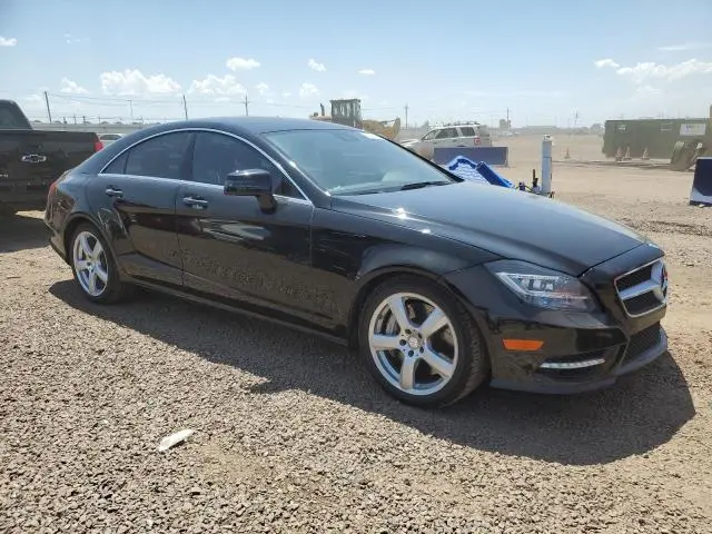2014 MERCEDES-BENZ CLS 550  