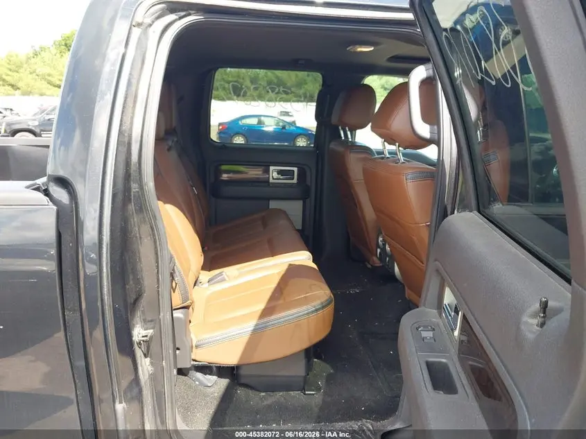 2013 FORD F-150 PLATINUM