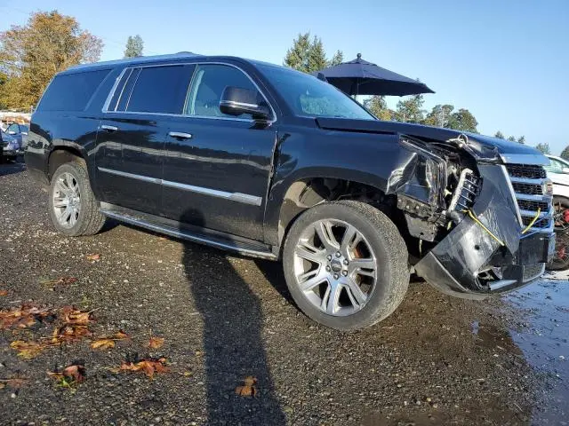 2017 CADILLAC ESCALADE ESV LUXURY  
