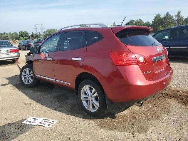 2013 NISSAN ROGUE S  