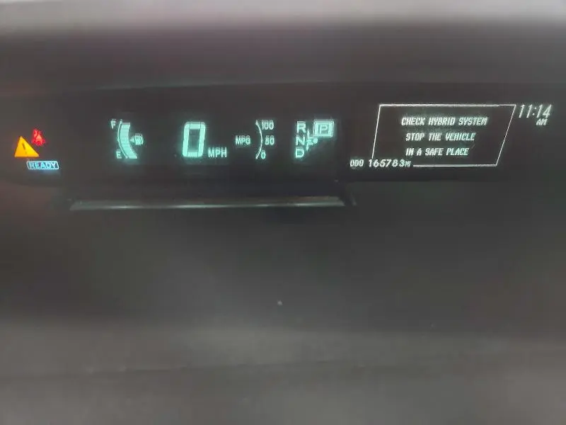 2012 TOYOTA PRIUS FOUR  